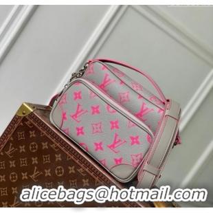 Best Price Louis Vuitton Mens Nil Bag in Monogram Glow Canvas M15024 Grey/Pink 2025