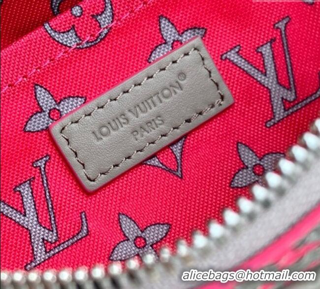Best Price Louis Vuitton Mens Nil Bag in Monogram Glow Canvas M15024 Grey/Pink 2025