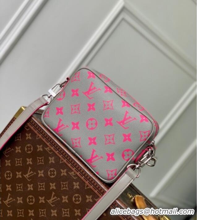Best Price Louis Vuitton Mens Nil Bag in Monogram Glow Canvas M15024 Grey/Pink 2025