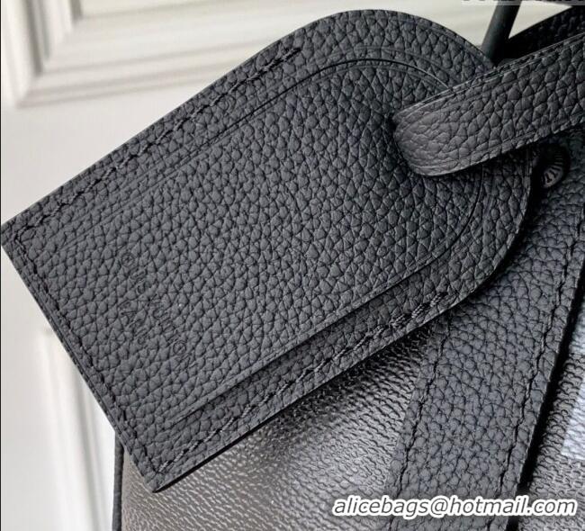 Well Crafted Louis Vuitton Mens Keepall Bandouliere 25 Bag in Damoflage Canvas M14919 Black 2025
