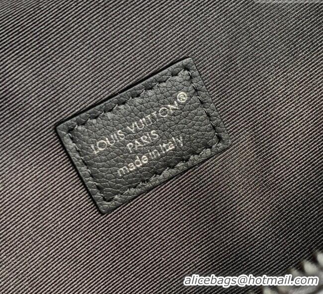 New Style Louis Vuitton Mens Rush Bumbag in Damoflage Black Canvas M14920 2025