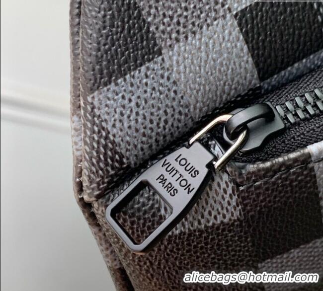 New Style Louis Vuitton Mens Rush Bumbag in Damoflage Black Canvas M14920 2025