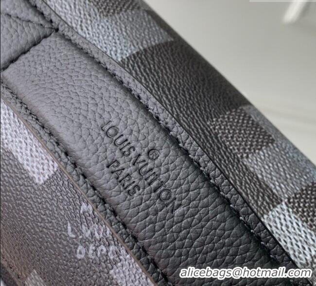 New Style Louis Vuitton Mens Rush Bumbag in Damoflage Black Canvas M14920 2025