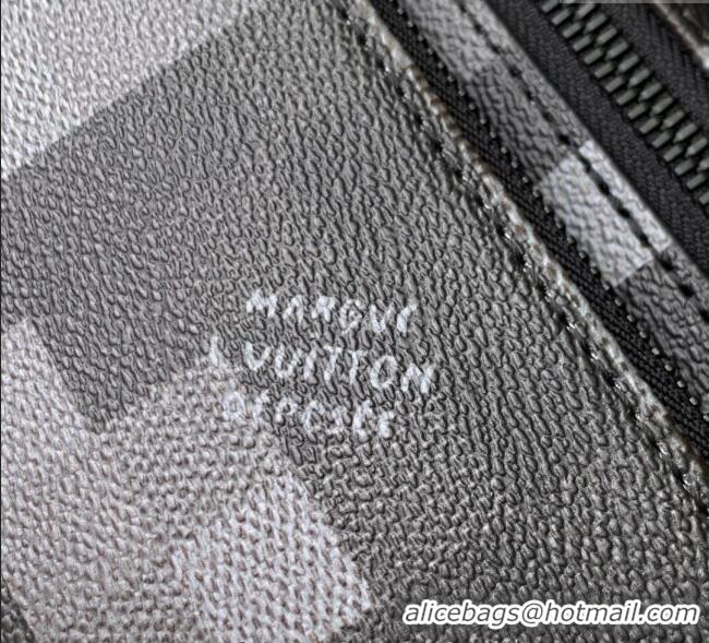 New Style Louis Vuitton Mens Rush Bumbag in Damoflage Black Canvas M14920 2025