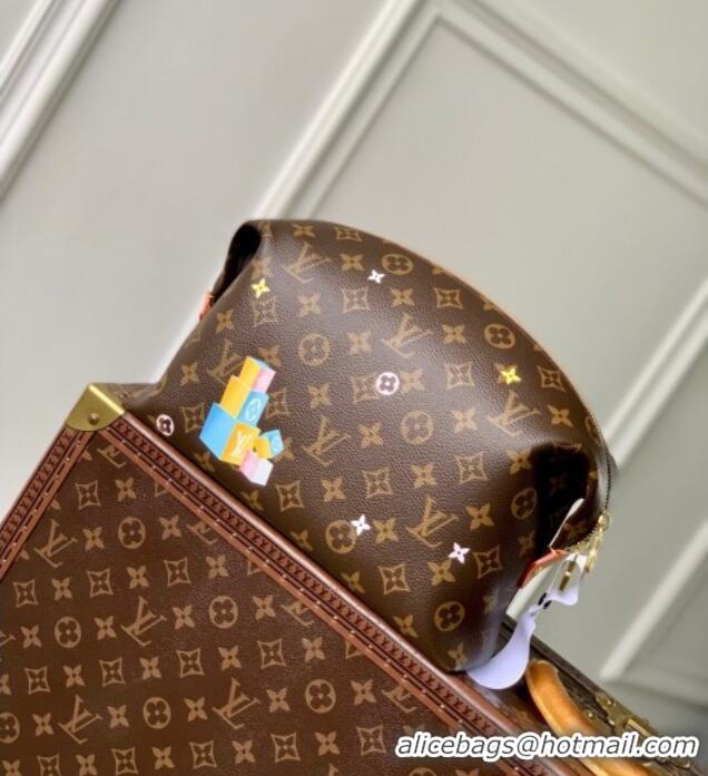 Buy Fashionable Louis Vuitton Cosmetic Pouch GM in Vivienne Monogram Canvas M14891 2025