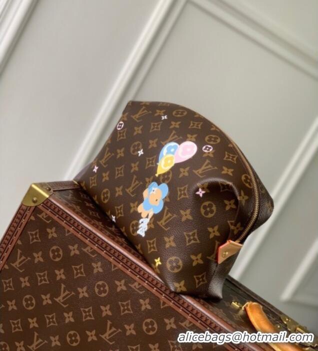 Buy Fashionable Louis Vuitton Cosmetic Pouch GM in Vivienne Monogram Canvas M14891 2025