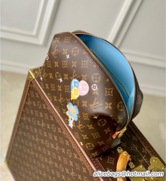 Buy Fashionable Louis Vuitton Cosmetic Pouch GM in Vivienne Monogram Canvas M14891 2025