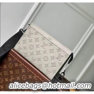 Buy Cheap Louis Vuitton Mens Gaston Wearable Wallet in Monogram Shadow Leather M81115 Grey 2025
