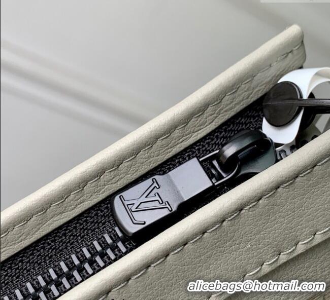 Buy Cheap Louis Vuitton Mens Gaston Wearable Wallet in Monogram Shadow Leather M81115 Grey 2025