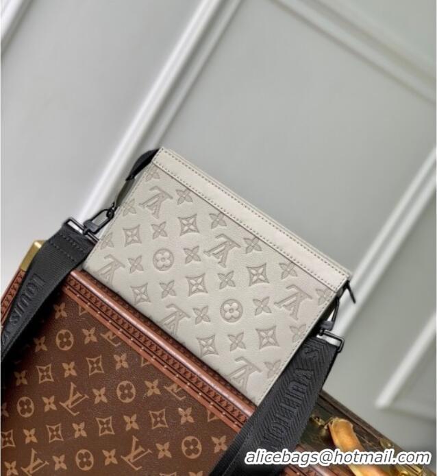 Buy Cheap Louis Vuitton Mens Gaston Wearable Wallet in Monogram Shadow Leather M81115 Grey 2025