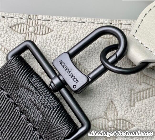 Buy Cheap Louis Vuitton Mens Gaston Wearable Wallet in Monogram Shadow Leather M81115 Grey 2025