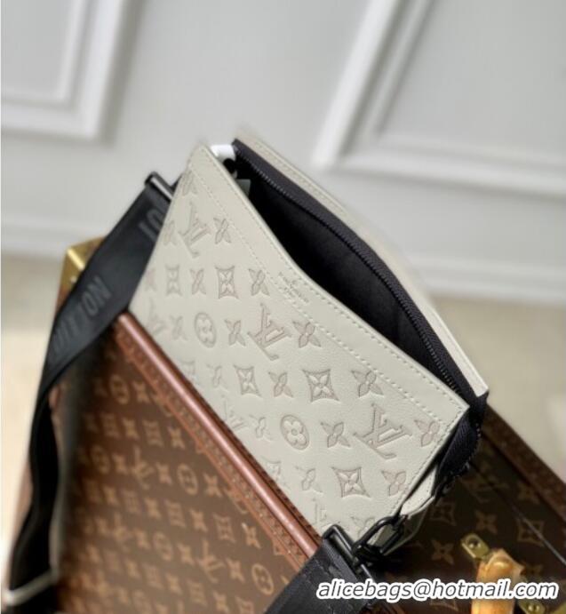 Buy Cheap Louis Vuitton Mens Gaston Wearable Wallet in Monogram Shadow Leather M81115 Grey 2025