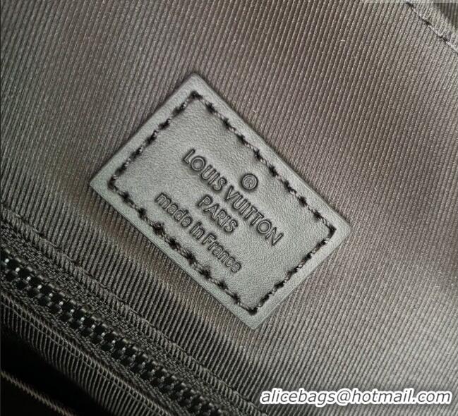 Well Crafted Louis Vuitton Mens Christopher MM Backpack Bag in Monogram Taurillon Leather M55699 Black 2025