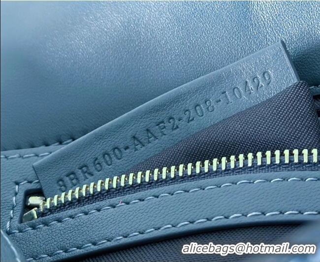 Promotional Fendi Baguette Medium Nappa Leather Bag 0135M Dark Blue 2025