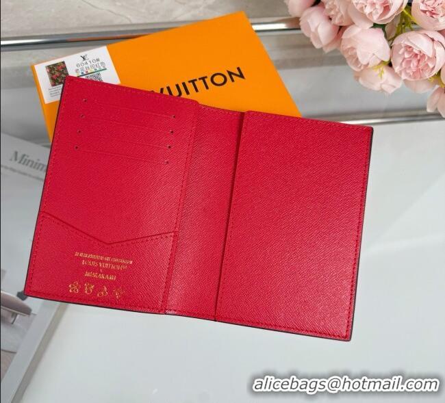 Trendy Design Louis Vuitton LV x TM Cerise Cherry Passport Cover M13424 2025
