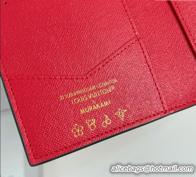 Trendy Design Louis Vuitton LV x TM Cerise Cherry Passport Cover M13424 2025