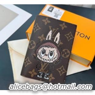 Promotional Louis Vuitton Labubu Passport Cover M0722 2025