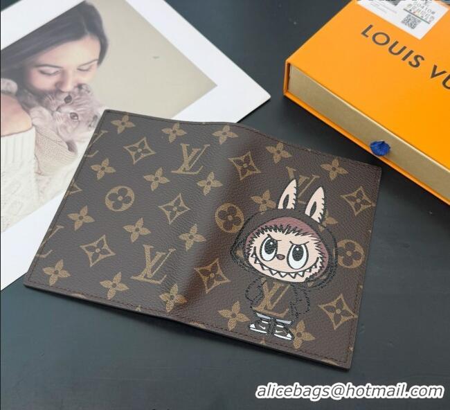 Promotional Louis Vuitton Labubu Passport Cover M0722 2025