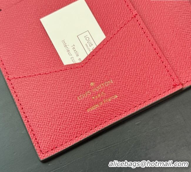 Promotional Louis Vuitton Labubu Passport Cover M0722 2025