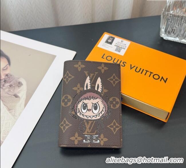 Promotional Louis Vuitton Labubu Passport Cover M0722 2025