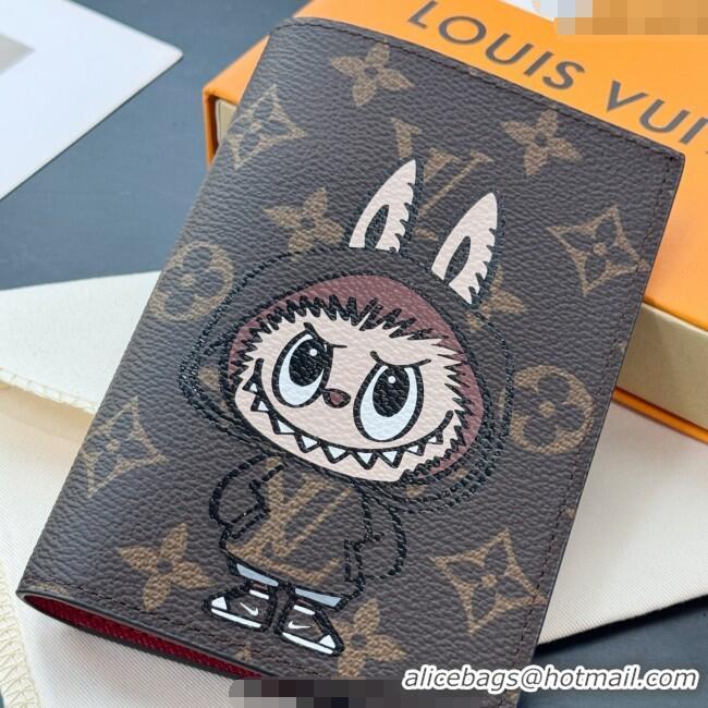Promotional Louis Vuitton Labubu Passport Cover M0722 2025