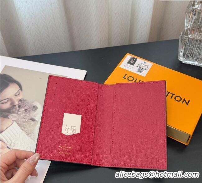 Promotional Louis Vuitton Labubu Passport Cover M0722 2025