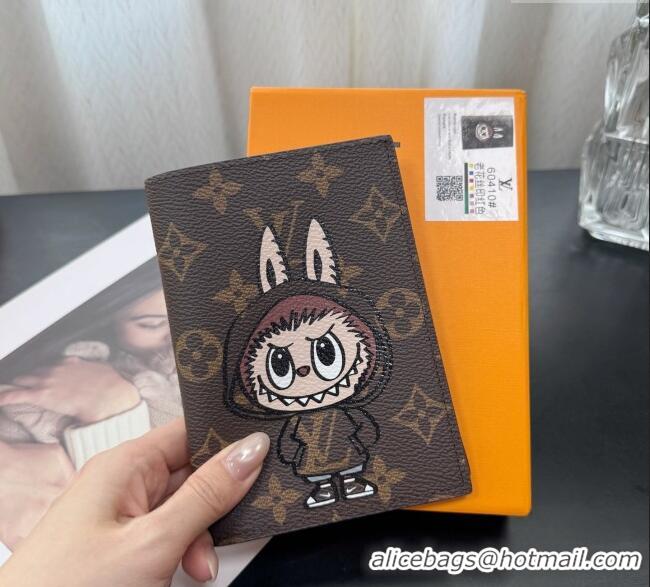 Promotional Louis Vuitton Labubu Passport Cover M0722 2025