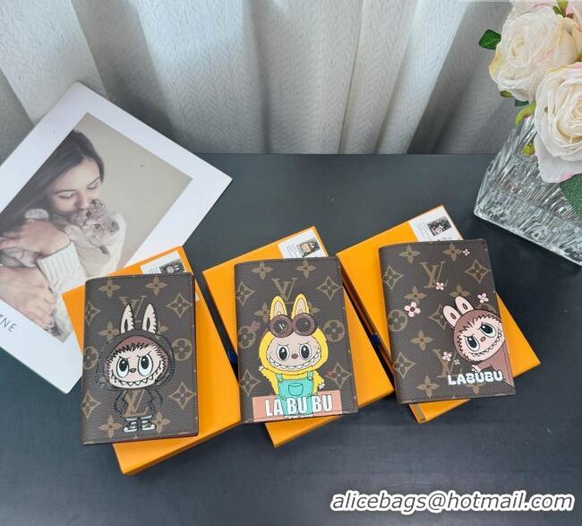 Promotional Louis Vuitton Labubu Passport Cover M0722 2025