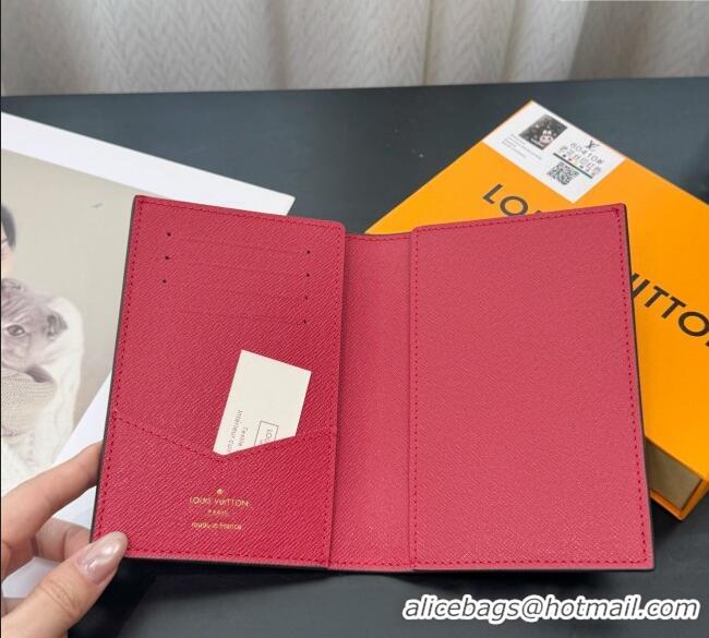 New Design Louis Vuitton Labubu Passport Cover M0722 2025