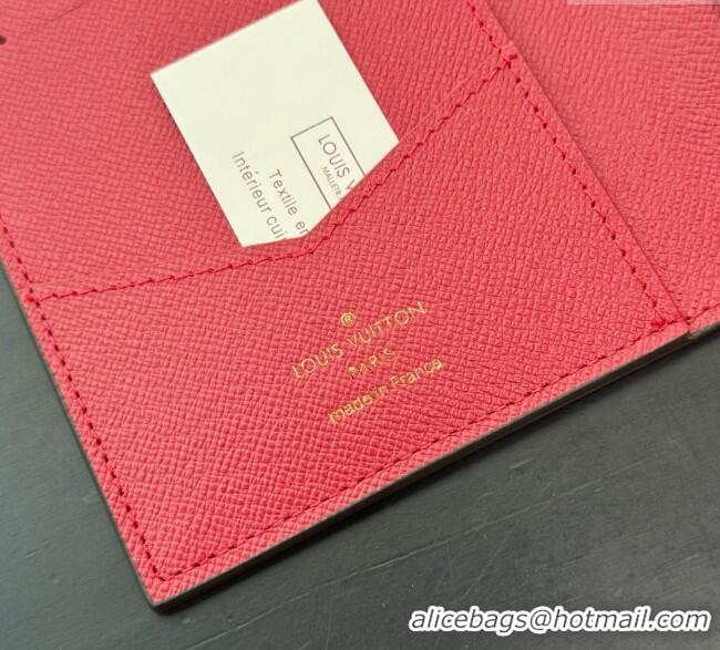 New Design Louis Vuitton Labubu Passport Cover M0722 2025