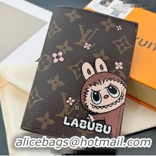 Big Discount Louis Vuitton Labubu Passport Cover M0722 2025