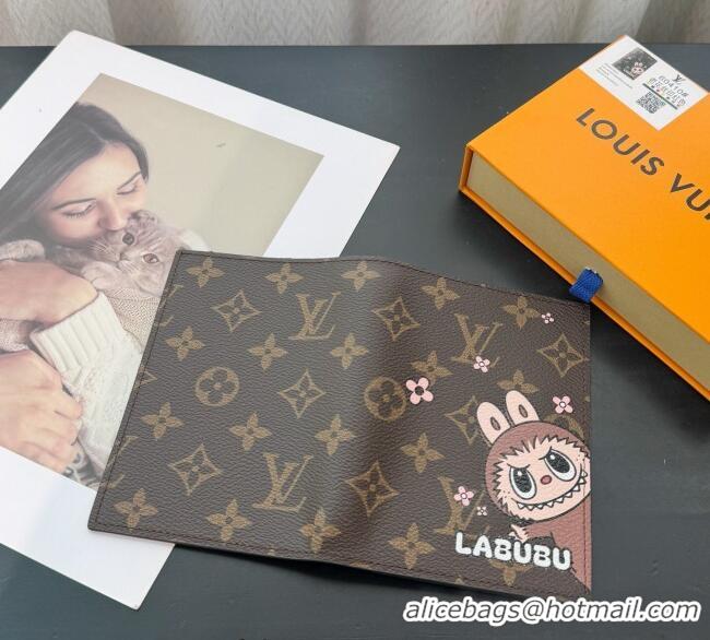 Big Discount Louis Vuitton Labubu Passport Cover M0722 2025