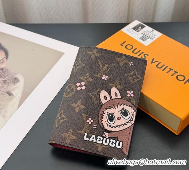 Big Discount Louis Vuitton Labubu Passport Cover M0722 2025