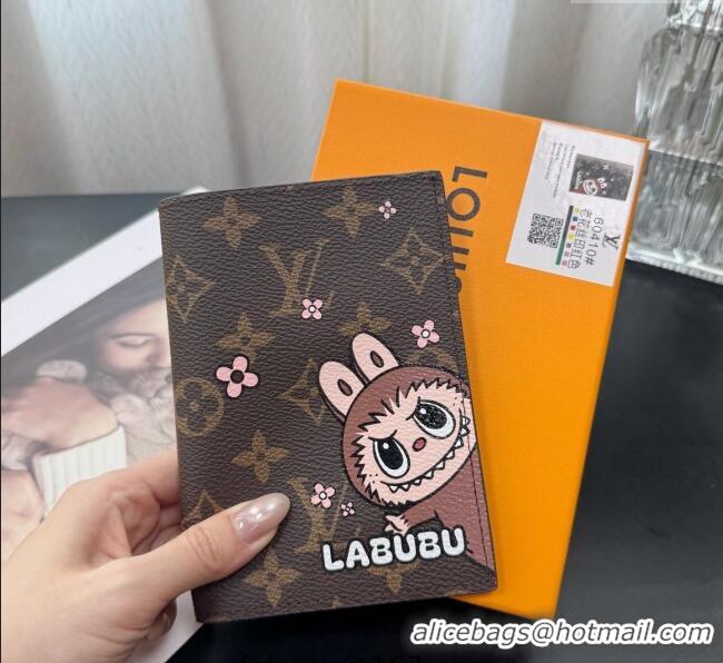Big Discount Louis Vuitton Labubu Passport Cover M0722 2025