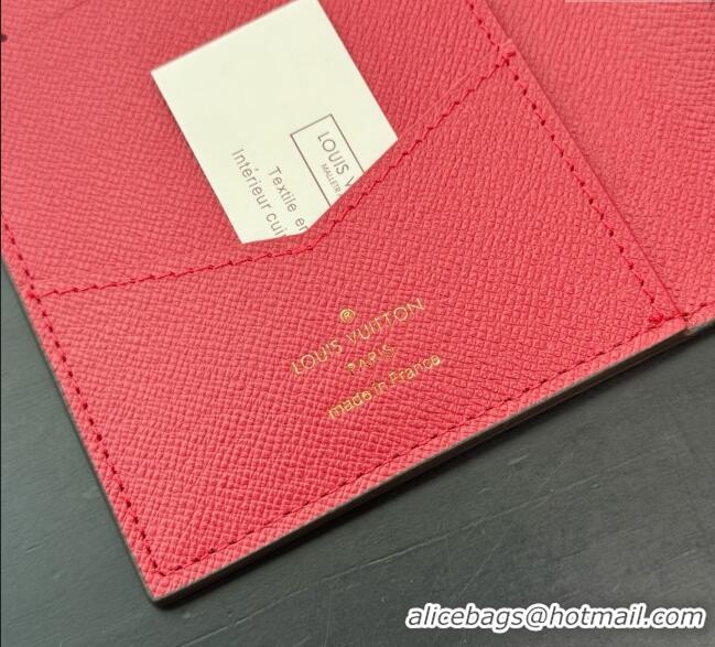Big Discount Louis Vuitton Labubu Passport Cover M0722 2025