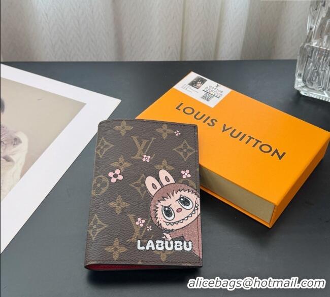 Big Discount Louis Vuitton Labubu Passport Cover M0722 2025
