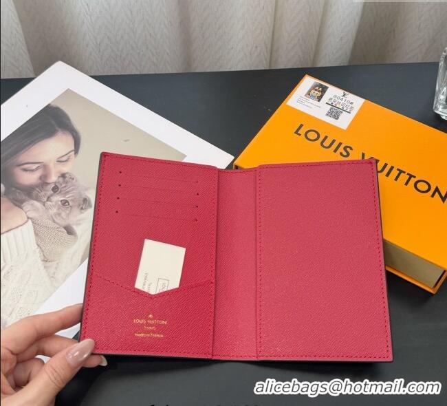 Big Discount Louis Vuitton Labubu Passport Cover M0722 2025