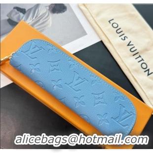 Good Quality Louis Vuitton Charlotte Pencil Pouch GI1355 Blue 2025