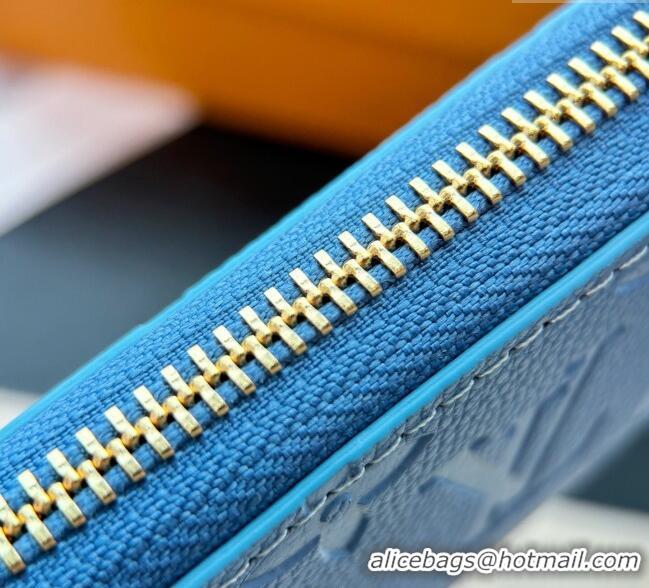 Good Quality Louis Vuitton Charlotte Pencil Pouch GI1355 Blue 2025