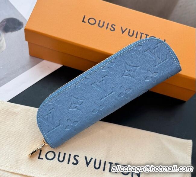 Good Quality Louis Vuitton Charlotte Pencil Pouch GI1355 Blue 2025
