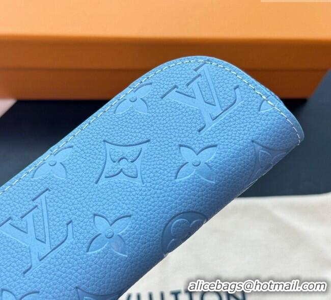 Good Quality Louis Vuitton Charlotte Pencil Pouch GI1355 Blue 2025