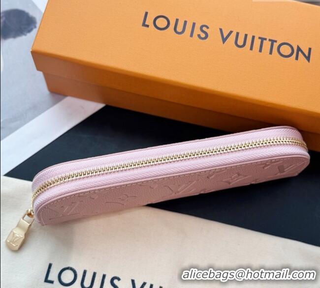 Luxury Discount Louis Vuitton Charlotte Pencil Pouch GI1355 Pink 2025