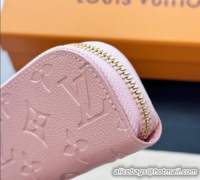 Luxury Discount Louis Vuitton Charlotte Pencil Pouch GI1355 Pink 2025