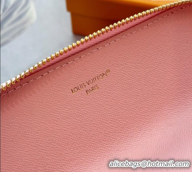 Luxury Discount Louis Vuitton Charlotte Pencil Pouch GI1355 Pink 2025