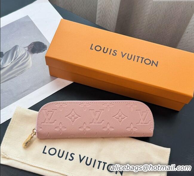 Luxury Discount Louis Vuitton Charlotte Pencil Pouch GI1355 Pink 2025
