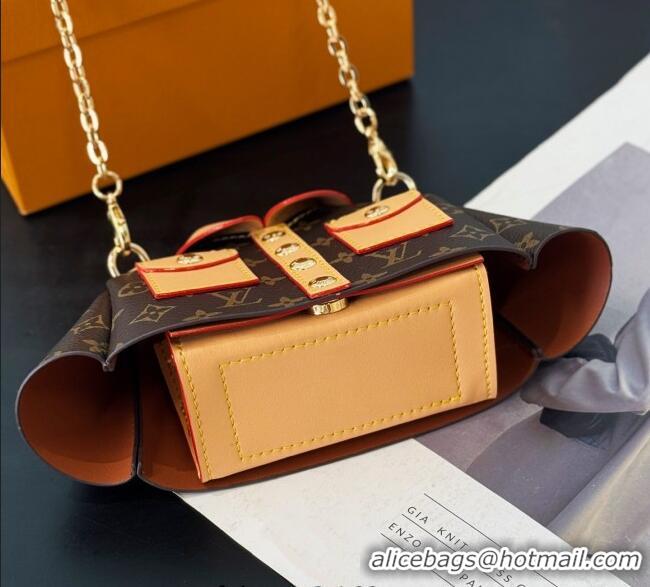 Most Popular Louis Vuitton LV x TM Shirt Chain Mini bag 0722 Brown/Apricot 2025