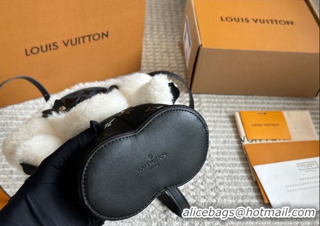 Best Price Louis Vuitton Vivienne Doll Backpack bag 0722 Black 2025
