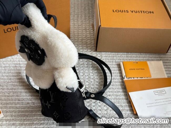 Best Price Louis Vuitton Vivienne Doll Backpack bag 0722 Black 2025