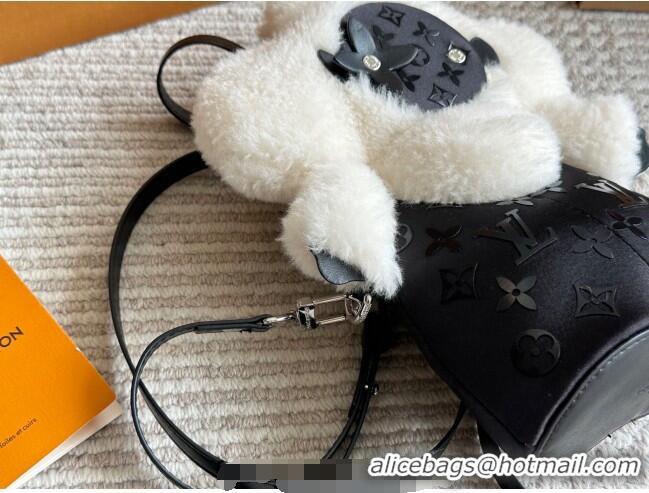 Best Price Louis Vuitton Vivienne Doll Backpack bag 0722 Black 2025