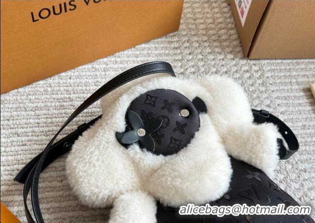 Best Price Louis Vuitton Vivienne Doll Backpack bag 0722 Black 2025